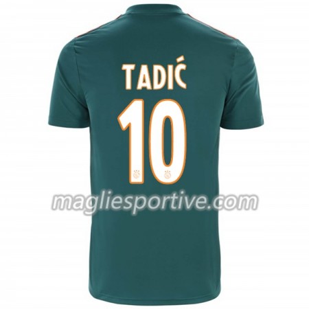 Completo Calcio Ajax Amsterdam Dusan Tadic 10 Divisa Trasferta 2019/2020